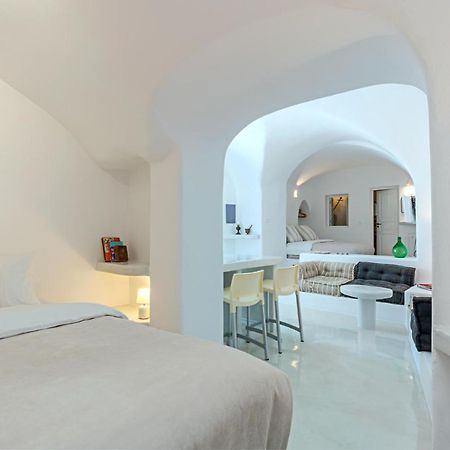 Crown Of Fira Villa ฟิรอสเตฟานี ภายนอก รูปภาพ