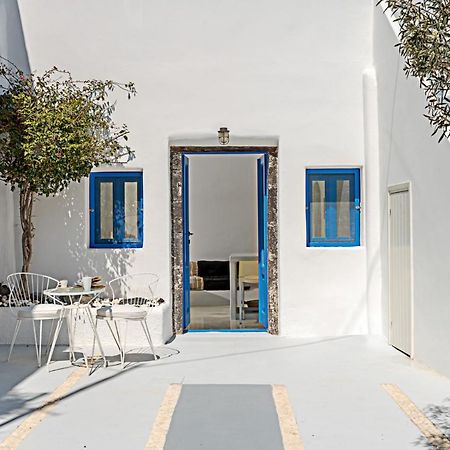 Crown Of Fira Villa ฟิรอสเตฟานี ภายนอก รูปภาพ