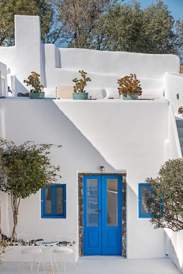 Crown Of Fira Villa ฟิรอสเตฟานี ภายนอก รูปภาพ