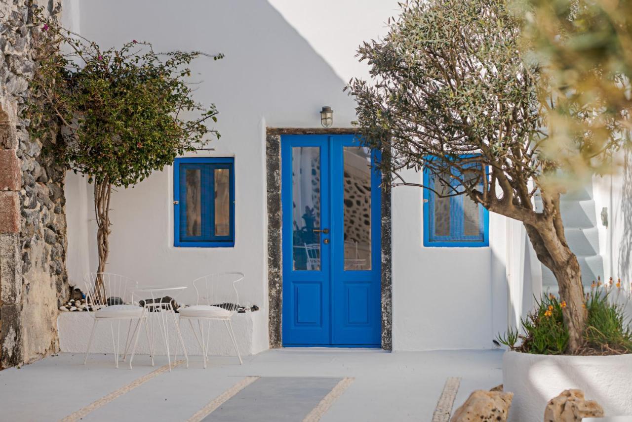 Crown Of Fira Villa ฟิรอสเตฟานี ภายนอก รูปภาพ