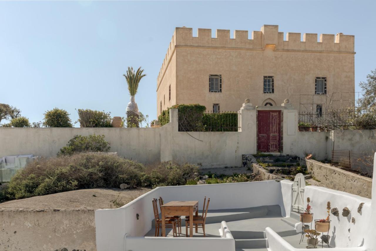 Crown Of Fira Villa ฟิรอสเตฟานี ภายนอก รูปภาพ