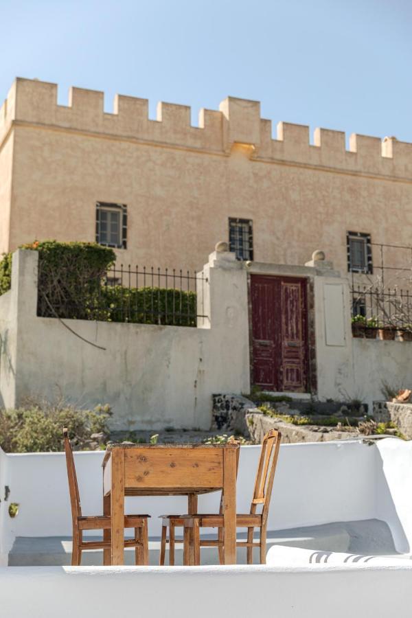 Crown Of Fira Villa ฟิรอสเตฟานี ภายนอก รูปภาพ