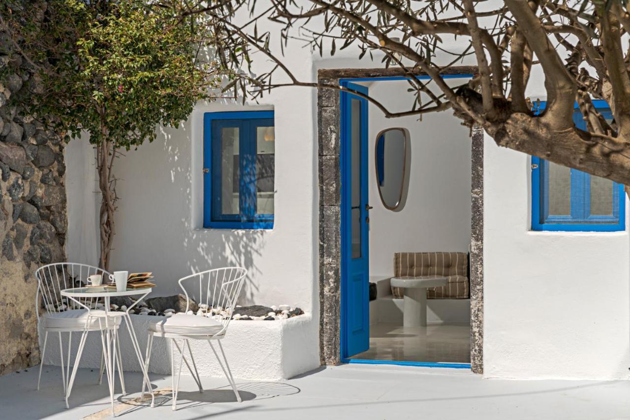 Crown Of Fira Villa ฟิรอสเตฟานี ภายนอก รูปภาพ