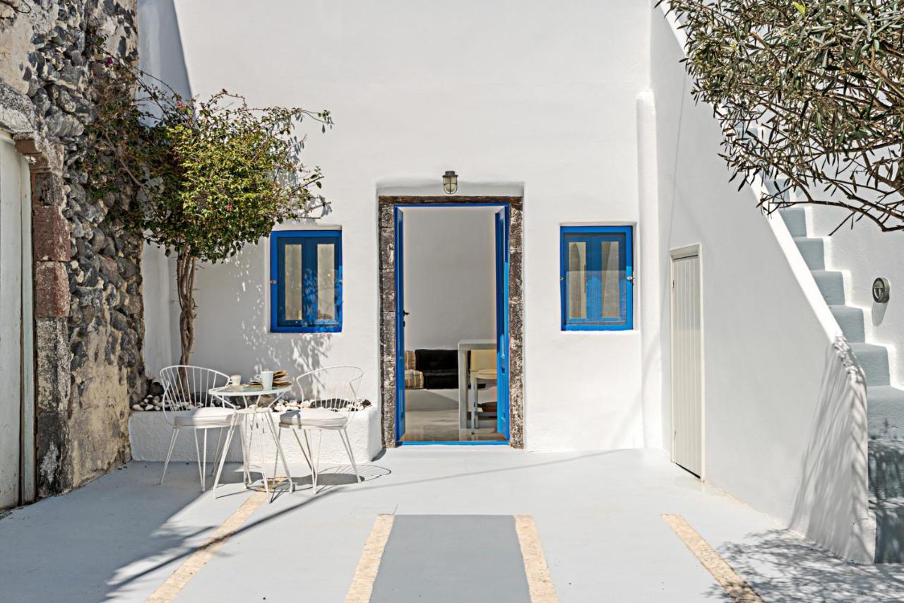 Crown Of Fira Villa ฟิรอสเตฟานี ภายนอก รูปภาพ