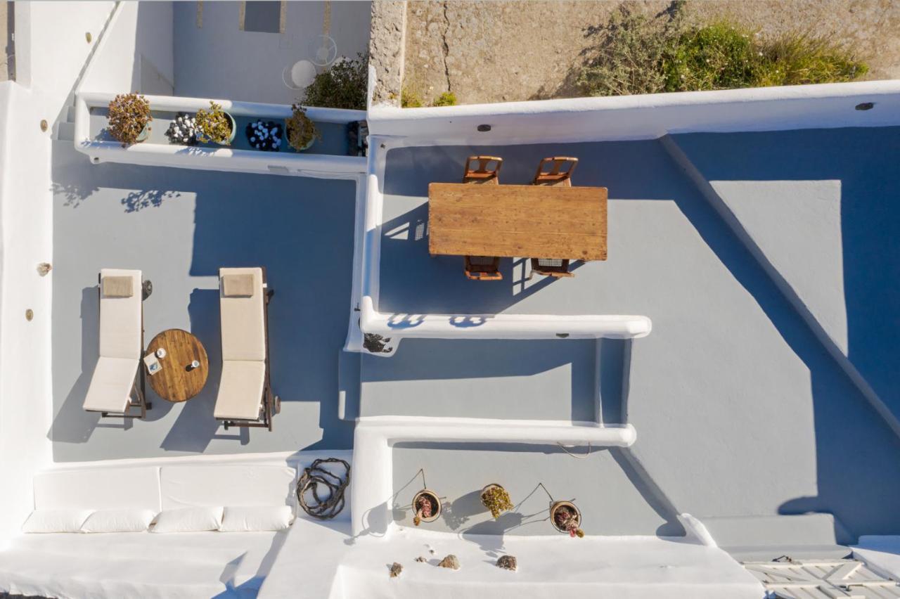 Crown Of Fira Villa ฟิรอสเตฟานี ภายนอก รูปภาพ