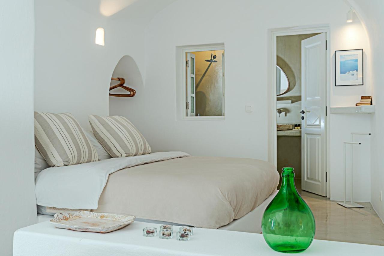 Crown Of Fira Villa ฟิรอสเตฟานี ภายนอก รูปภาพ