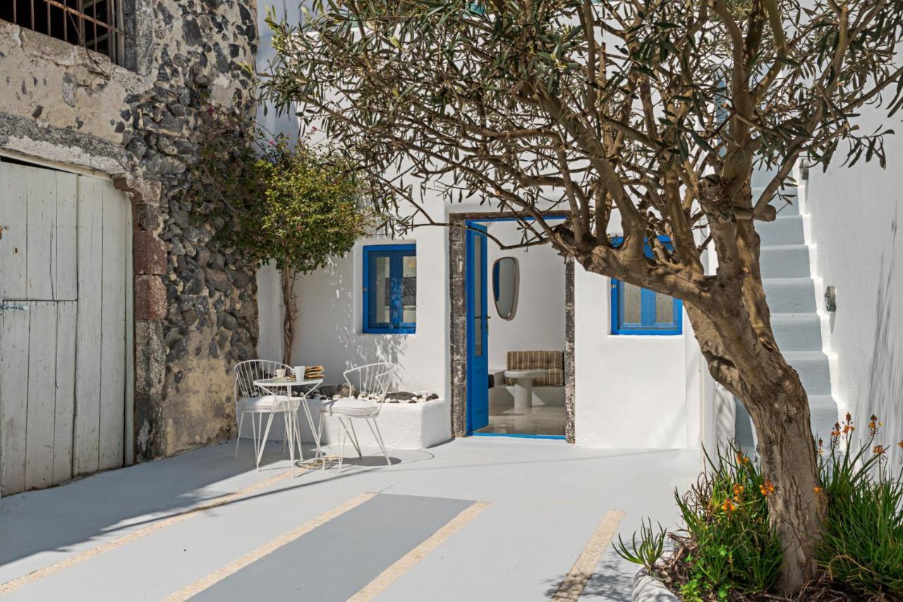 Crown Of Fira Villa ฟิรอสเตฟานี ภายนอก รูปภาพ