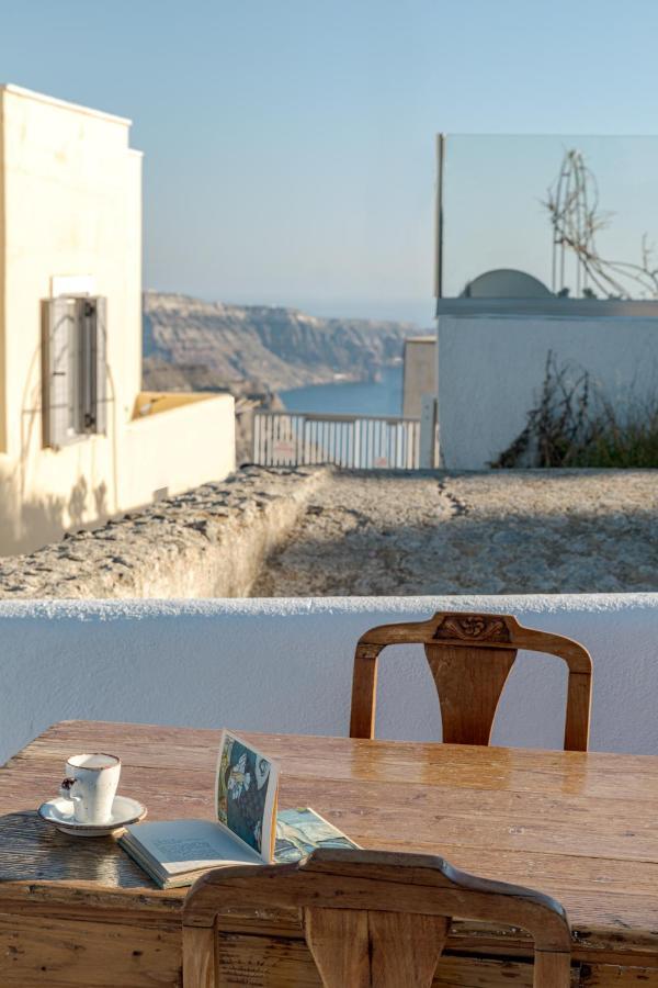 Crown Of Fira Villa ฟิรอสเตฟานี ภายนอก รูปภาพ