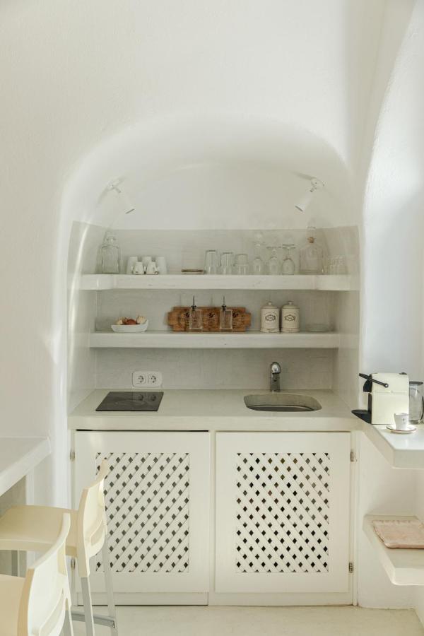 Crown Of Fira Villa ฟิรอสเตฟานี ภายนอก รูปภาพ